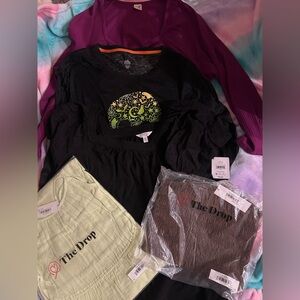 Women’s plus size clothing lot